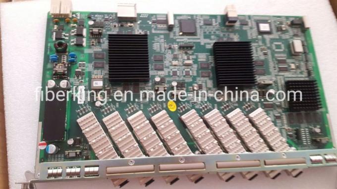 Brand New Gtto Use for Olt C300 C320 10g High Speed Gpon 8 Ports Board