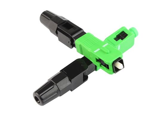 SC APC Fiber Optic Qucik Connector