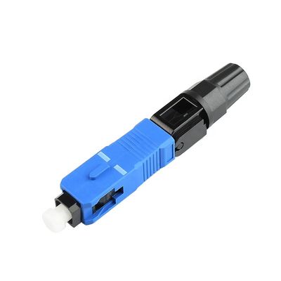 Field Assembly Fiber Optic Quick Connector