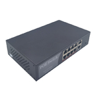 Fanless Cooling 8 Port PoE Switch poE camera system 1000M PoE Switch