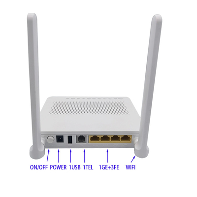 HG8546M FTTH Onu 1GE 3FE 1POT 1Voice WIFI 4 Port Ftth Ont Epon Wifi Gpon Onu  English Firmware