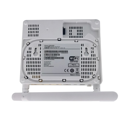 HG8546M FTTH Onu 1GE 3FE 1POT 1Voice WIFI 4 Port Ftth Ont Epon Wifi Gpon Onu  English Firmware