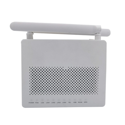 HG8546M FTTH Onu 1GE 3FE 1POT 1Voice WIFI 4 Port Ftth Ont Epon Wifi Gpon Onu  English Firmware