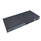 VLAN DIP Fiber Managed Switch 16 Ports 100Mbps POE 2 100Mbps Uplink Ports