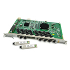 ZTE ETTO Service Board  8 ports 10G EPON board with 8 10G EPON modules for C320 C300 OLT Equipment