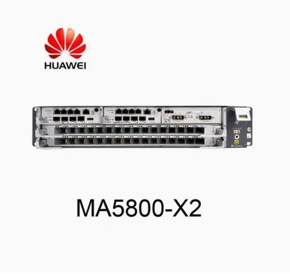 Mini 2u Olt Huawei Smartax Ma5800-X2 MPSA MPSB MPSC Gpon Xg-Pon Xgs-Pon