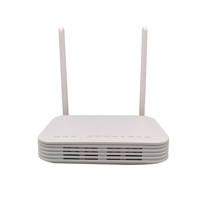 HK739 Best FTTH Xpon Gpon Epon ONU Ont 2.4G WiFi 1ge 3fe 1tel Hisilicon Optical Network Terminal Epon ONU Ont