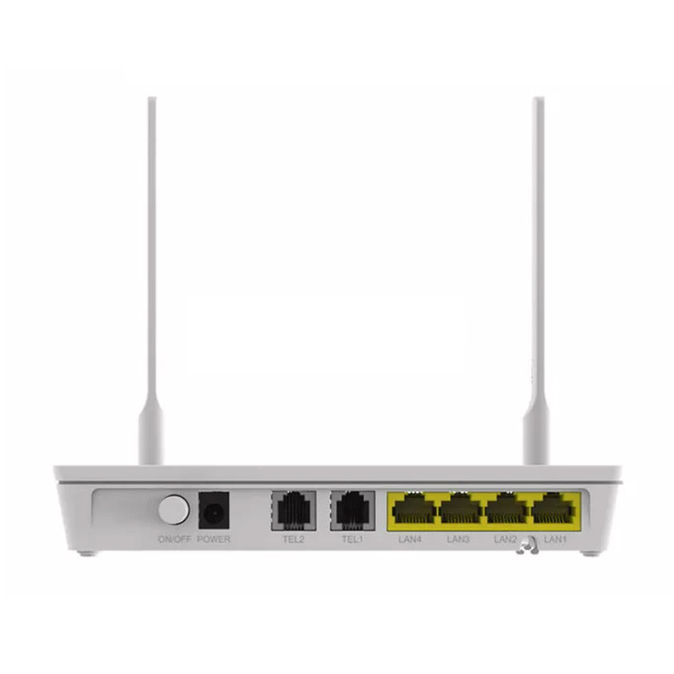 HG8245H5 FTTH Router Modem 4GE 2TEL 2 VOICE 2.4G 5G AC WIFI 4 Ports Anteena