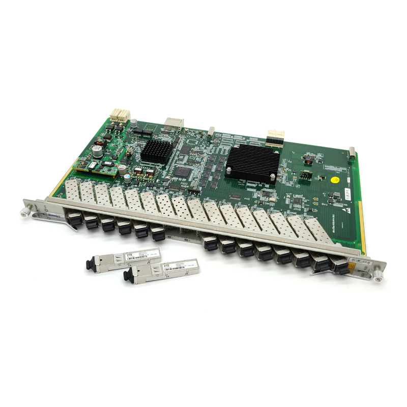 ZTE ETGH Service Board  EPON 16 Ports Board With 16 PX20+ PX20++ Modules For C300 C320 OLT