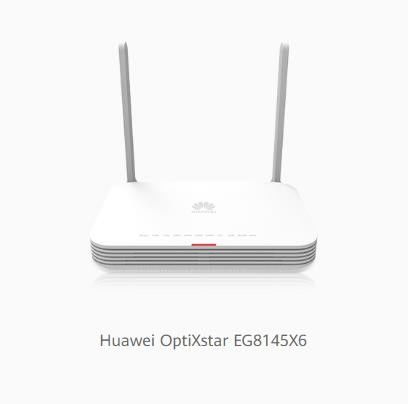HUAWEI EG8145X6 WiFi Gpon ONU Router Optical Network Terminal